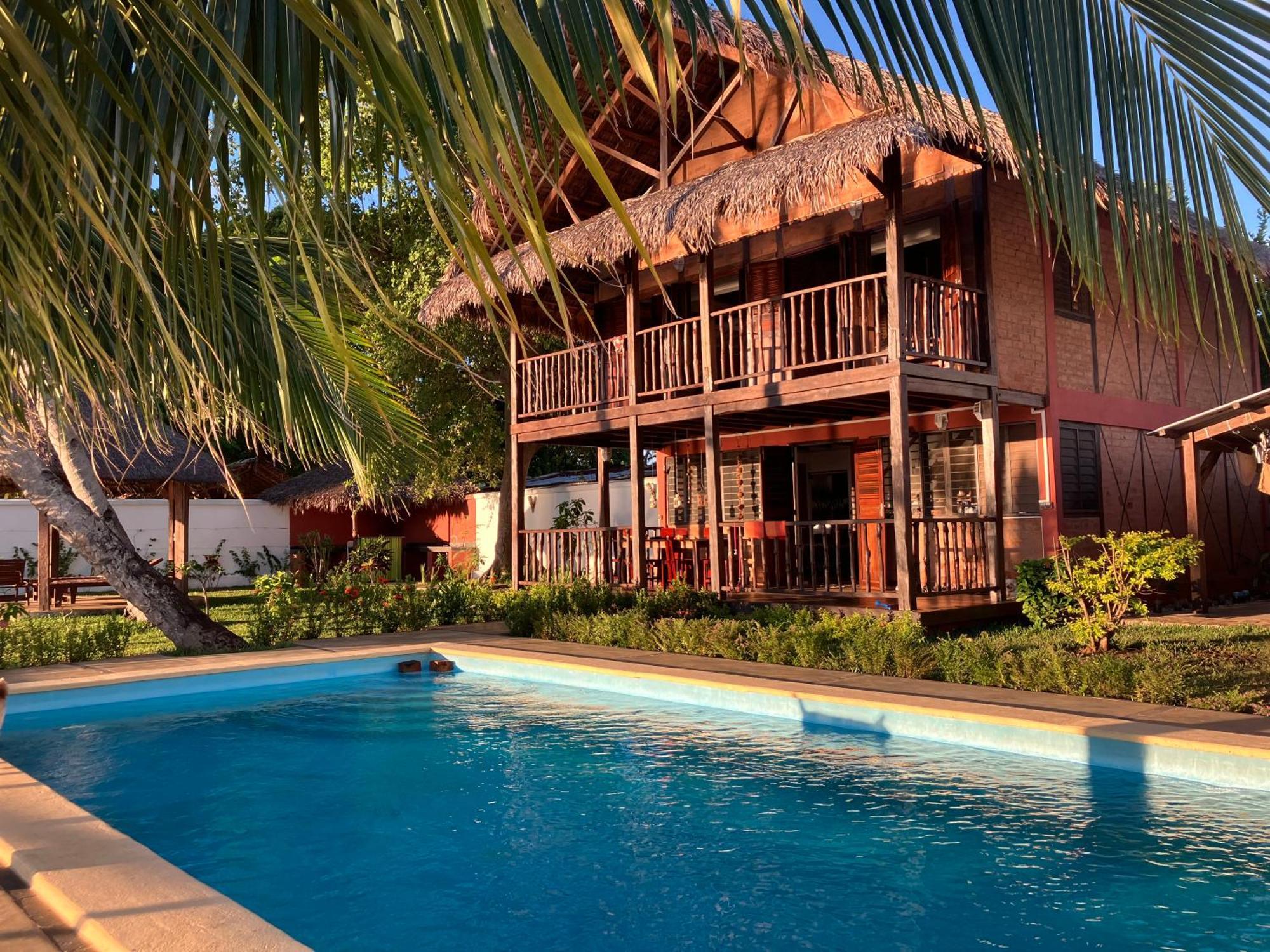 Lodge Villa Mayanki Djamandjary Екстериор снимка