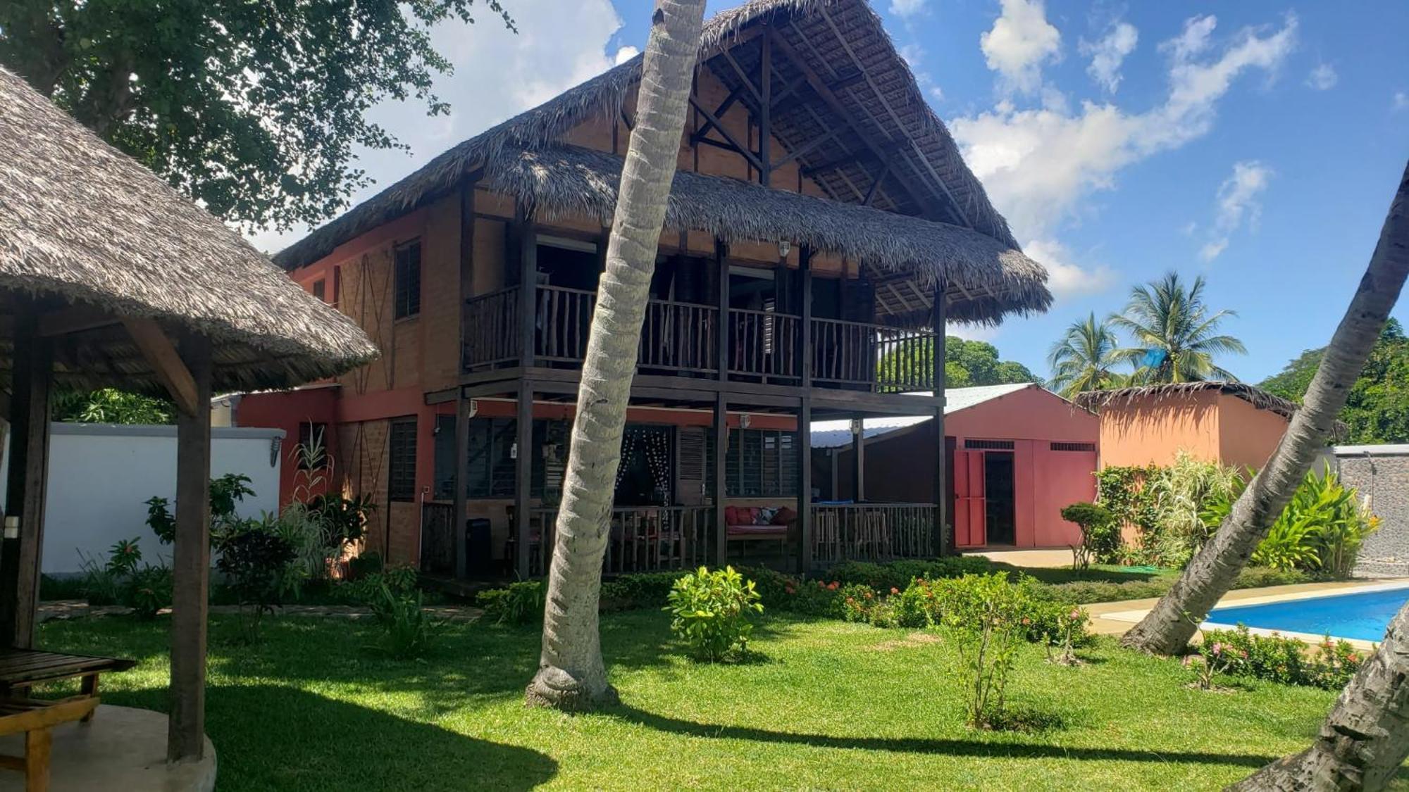 Lodge Villa Mayanki Djamandjary Екстериор снимка