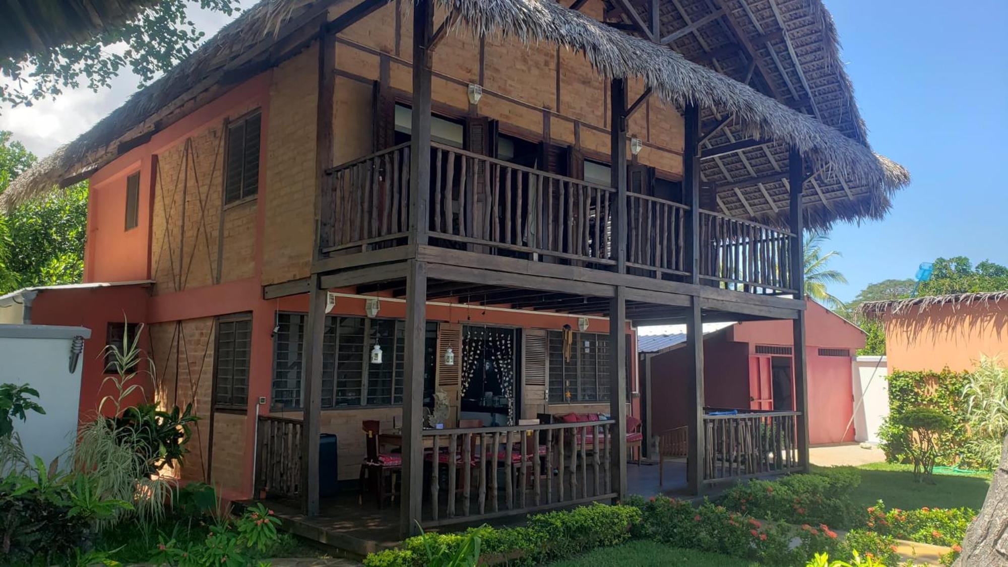 Lodge Villa Mayanki Djamandjary Екстериор снимка